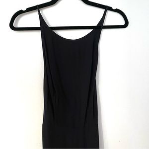Aritzia Halter Tie Back Dress